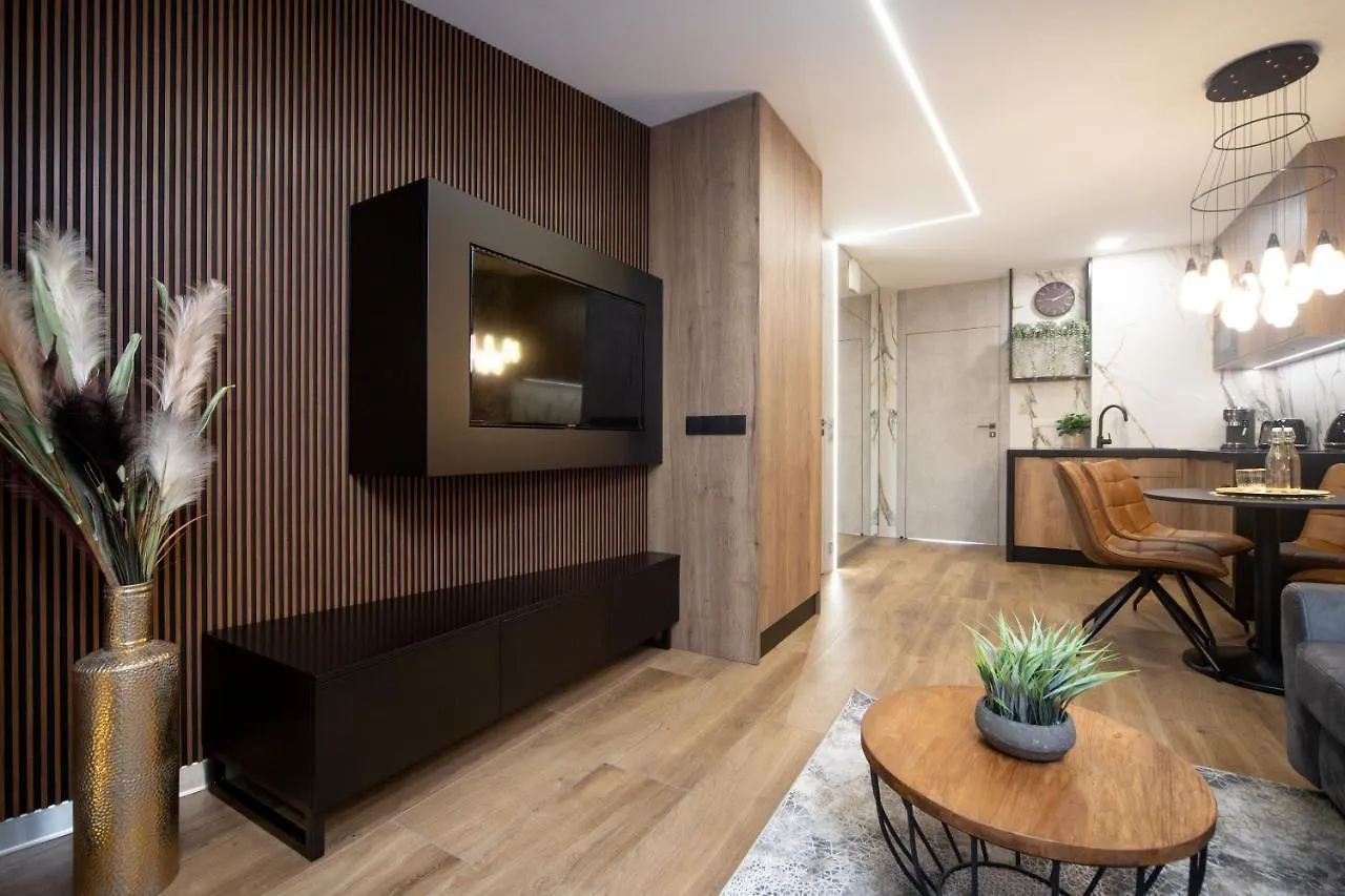 Jacuzzi Apartment Main Square Cracovia