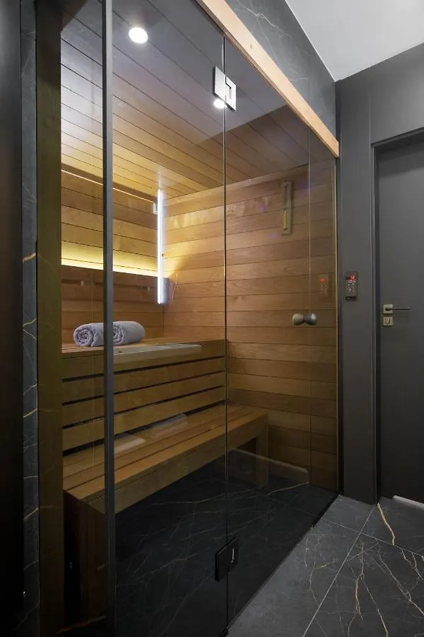 Jacuzzi Apartment Main Square Cracovia Polonia