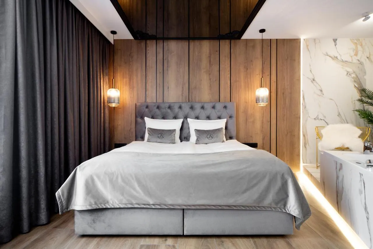 Jacuzzi Apartment Main Square Cracovia Polonia